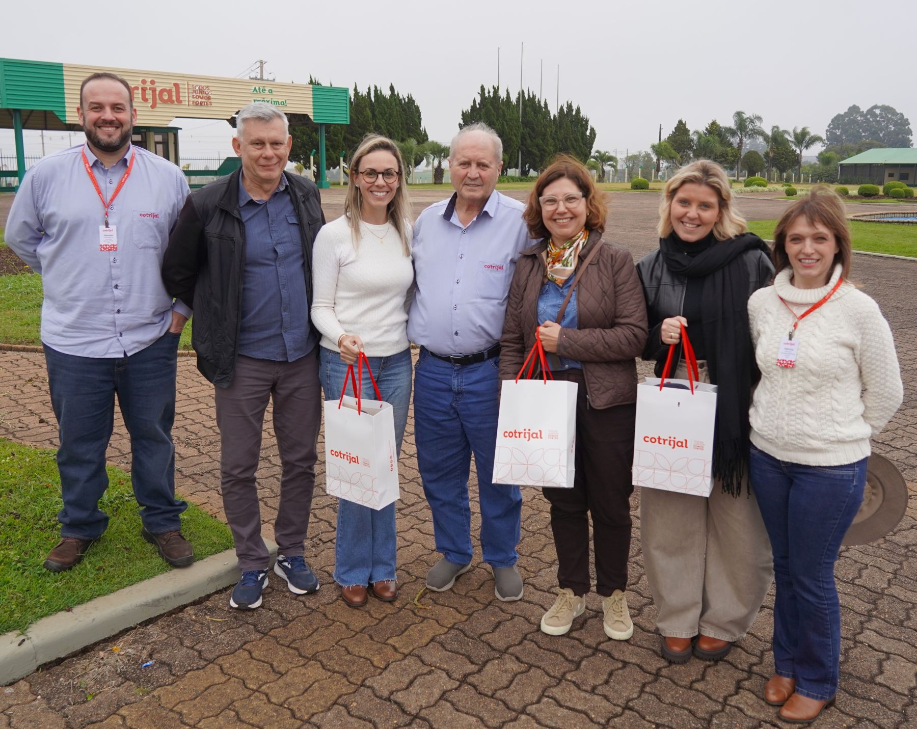 Federarroz visita parque da Expodireto Cotrijal e reforça parceria com a cooperativa